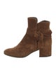 Gianvito Rossi Suede Boots