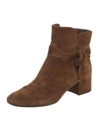 Gianvito Rossi Suede Boots