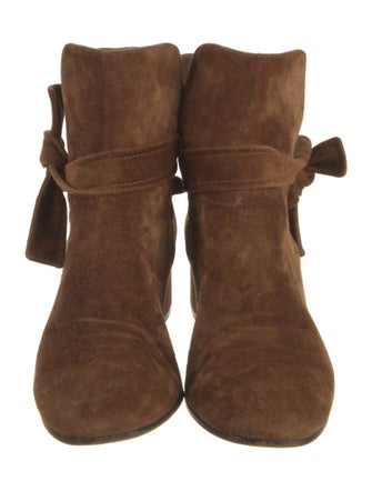 Gianvito Rossi Suede Boots