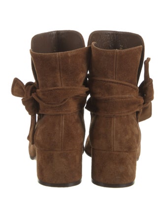 Gianvito Rossi Suede Boots