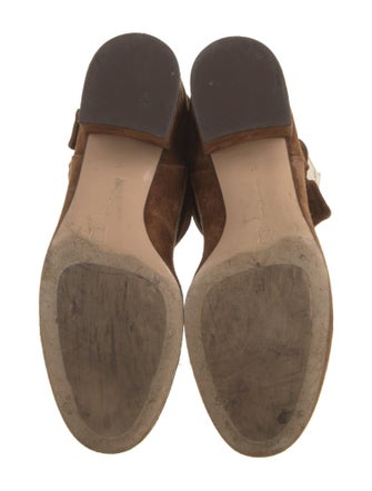 Gianvito Rossi Suede Boots