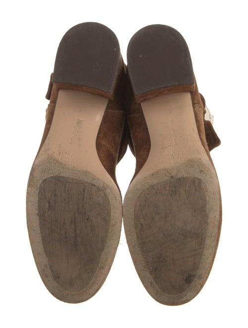Gianvito Rossi Suede Boots