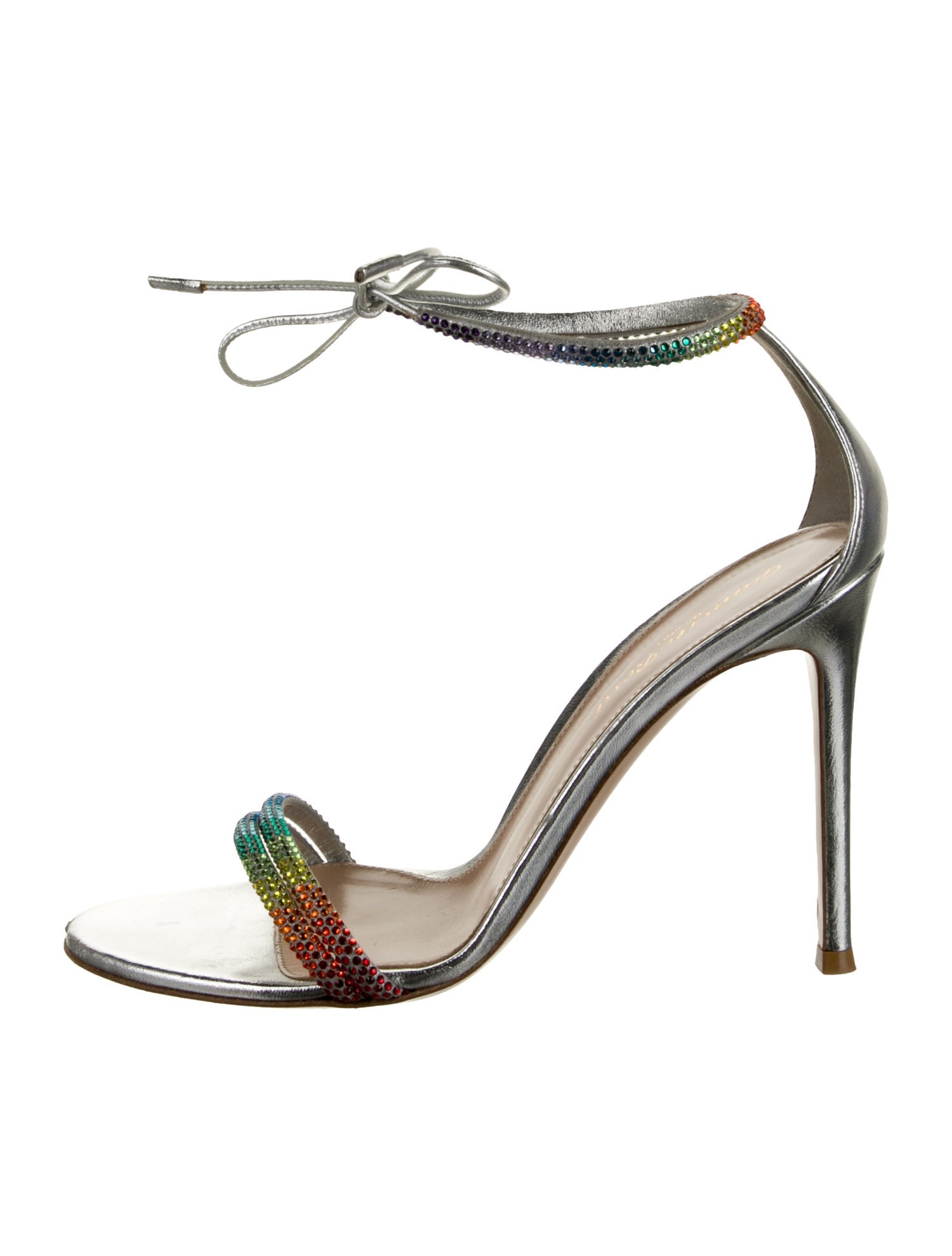 Gianvito Rossi Leather Sandals