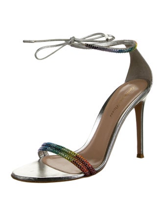 Gianvito Rossi Leather Sandals