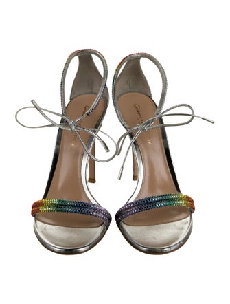 Gianvito Rossi Leather Sandals