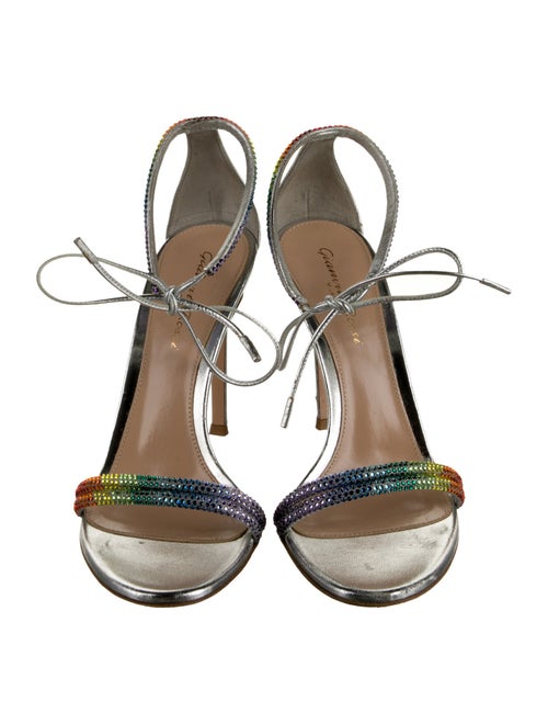 Gianvito Rossi Leather Sandals