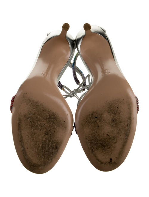 Gianvito Rossi Leather Sandals