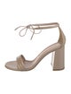 Gianvito Rossi Leather Sandals