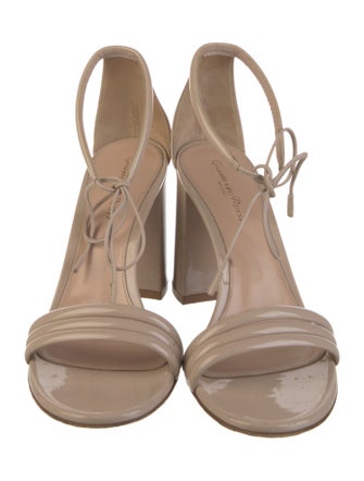 Gianvito Rossi Leather Sandals
