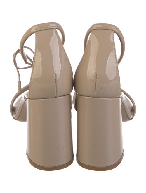 Gianvito Rossi Leather Sandals
