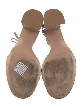 Gianvito Rossi Leather Sandals