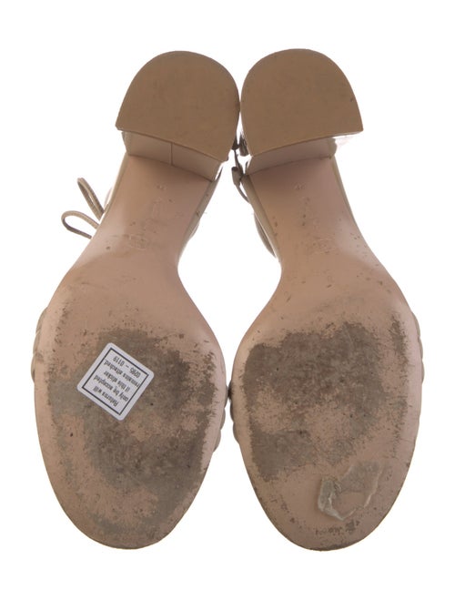 Gianvito Rossi Leather Sandals