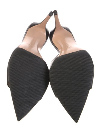 Gianvito Rossi Leather Slides