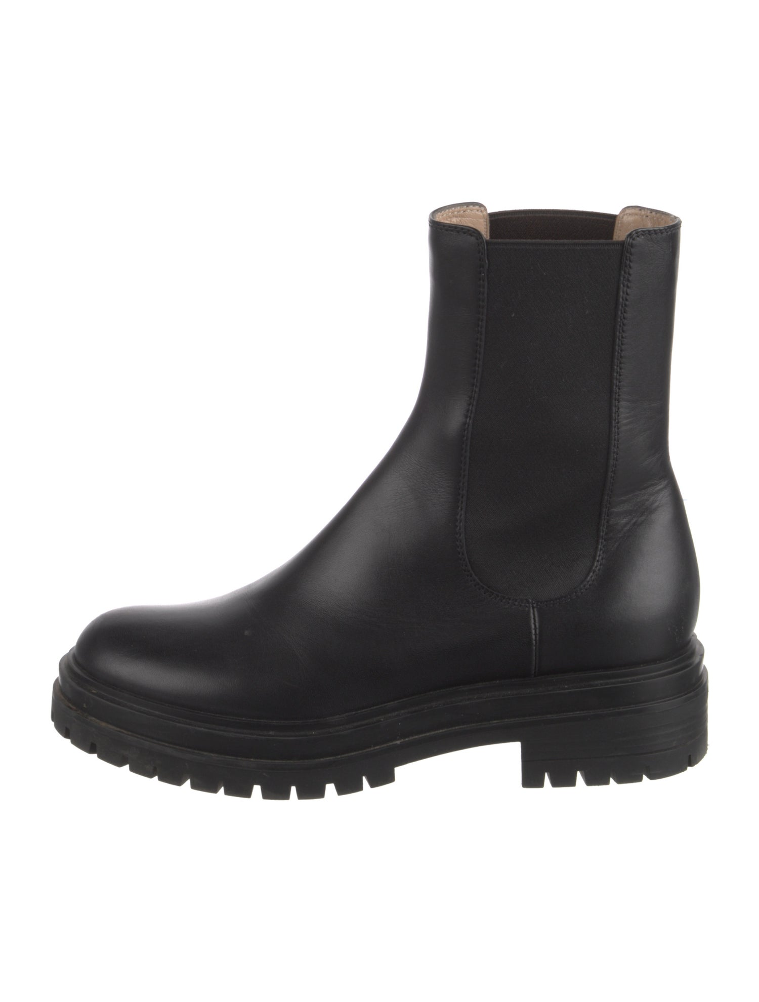 Gianvito Rossi Leather Chelsea Boots