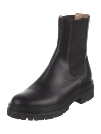 Gianvito Rossi Leather Chelsea Boots