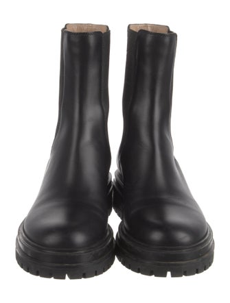 Gianvito Rossi Leather Chelsea Boots