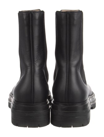 Gianvito Rossi Leather Chelsea Boots