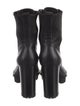Gianvito Rossi Leather Lace-Up Boots