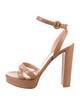 Gianvito Rossi Leather Sandals