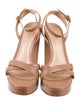 Gianvito Rossi Leather Sandals