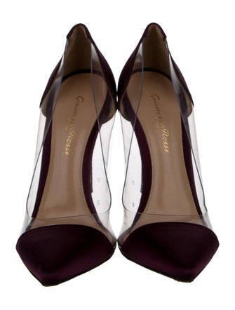 Gianvito Rossi Satin Pumps