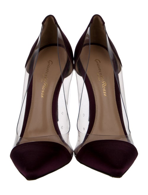 Gianvito Rossi Satin Pumps