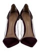 Gianvito Rossi Satin Pumps