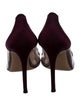 Gianvito Rossi Satin Pumps