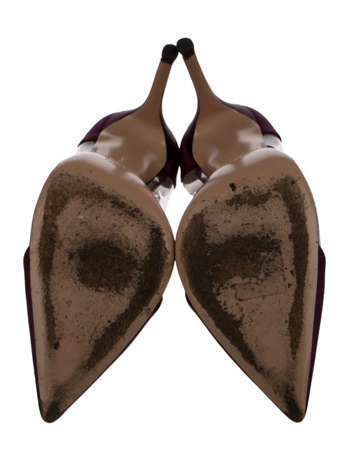 Gianvito Rossi Satin Pumps