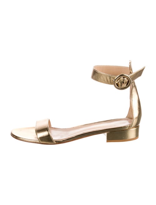 Gianvito Rossi Leather Sandals