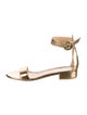 Gianvito Rossi Leather Sandals