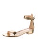 Gianvito Rossi Leather Sandals