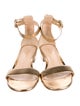 Gianvito Rossi Leather Sandals