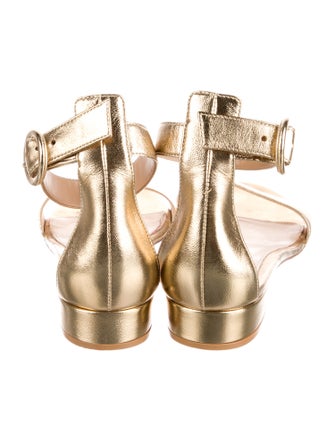 Gianvito Rossi Leather Sandals