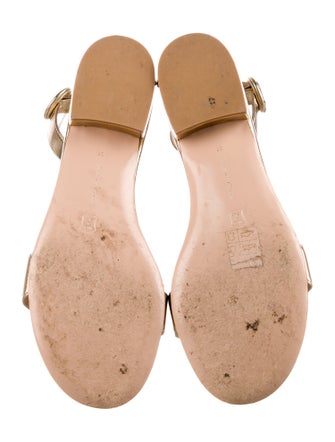 Gianvito Rossi Leather Sandals