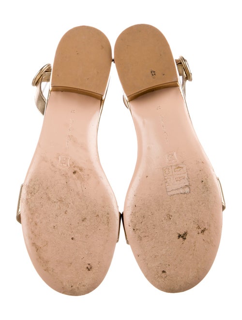 Gianvito Rossi Leather Sandals