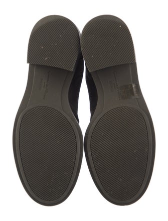 Gianvito Rossi Suede Combat Boots