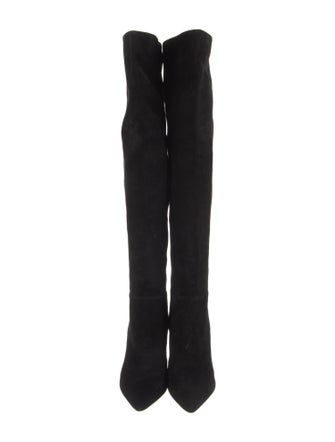 Gianvito Rossi Suede Boots