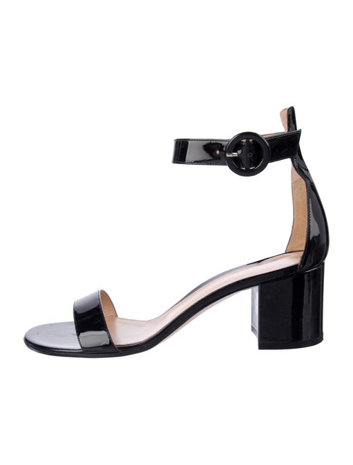 Gianvito Rossi Patent Leather Sandals