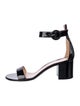 Gianvito Rossi Patent Leather Sandals