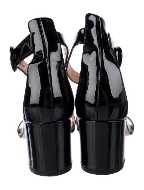 Gianvito Rossi Patent Leather Sandals