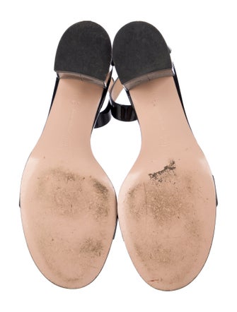 Gianvito Rossi Patent Leather Sandals