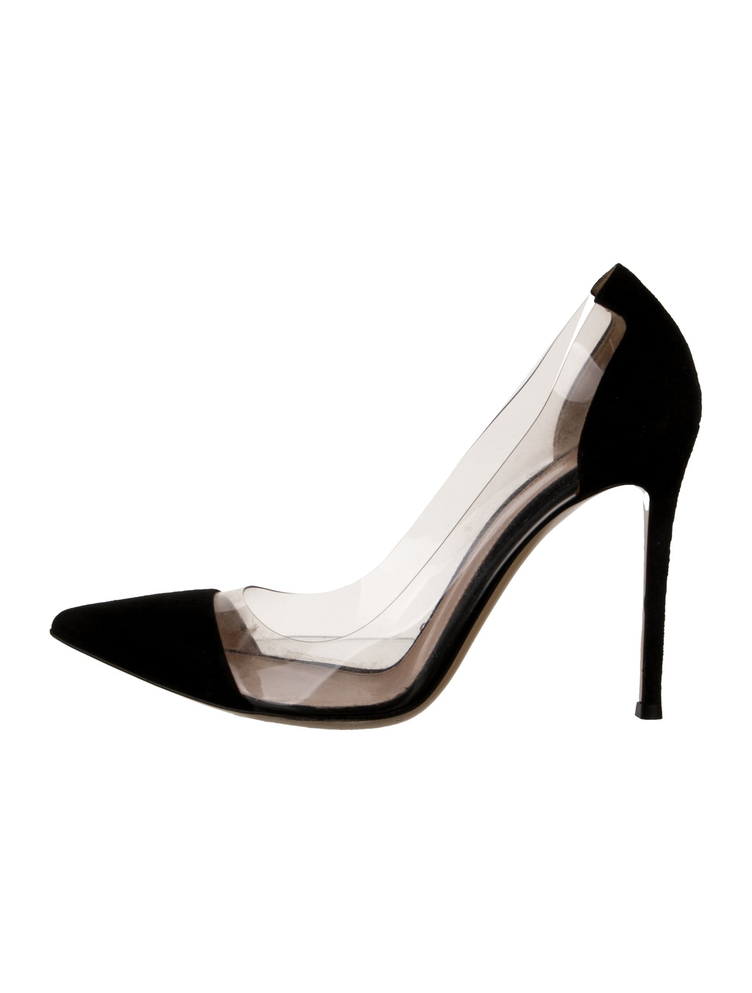 Gianvito Rossi Suede Pumps