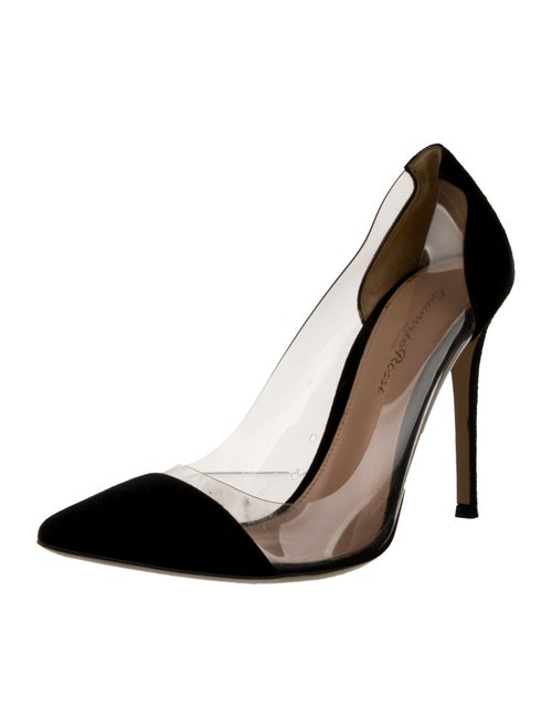 Gianvito Rossi Suede Pumps