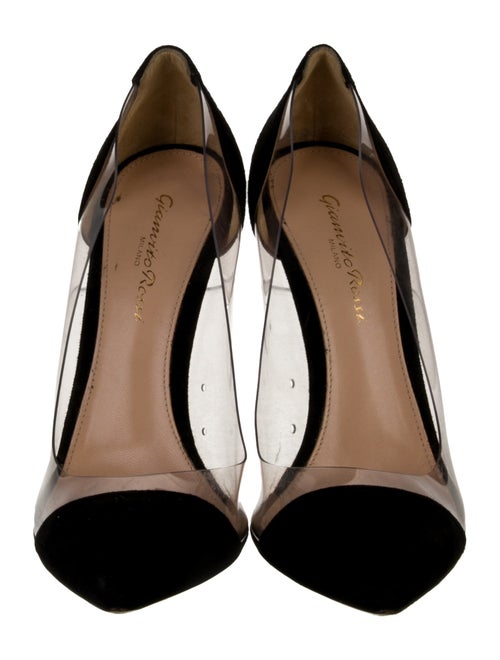 Gianvito Rossi Suede Pumps