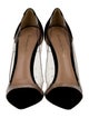 Gianvito Rossi Suede Pumps