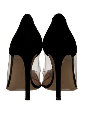 Gianvito Rossi Suede Pumps
