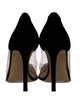 Gianvito Rossi Suede Pumps