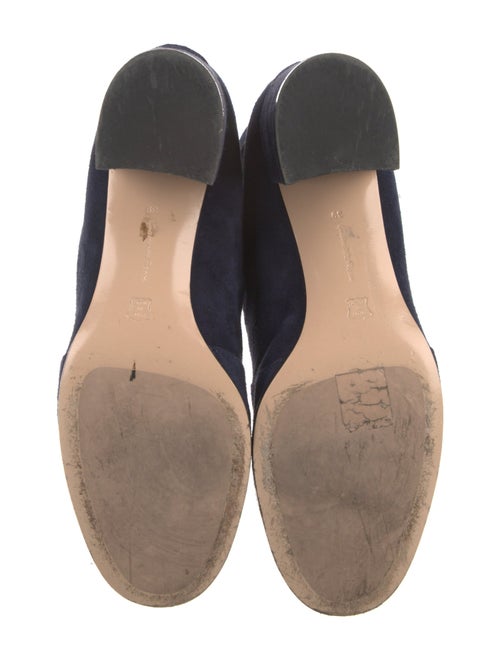 Gianvito Rossi Suede Lace-Up Boots