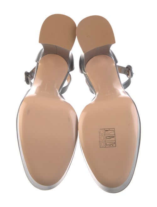 Gianvito Rossi Leather D'Orsay Pumps